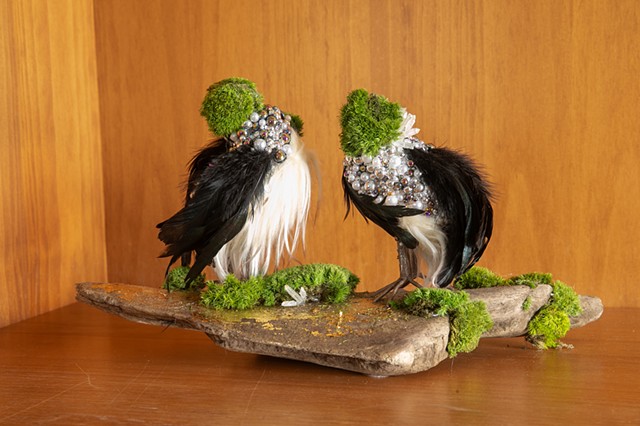 Crystal Perch