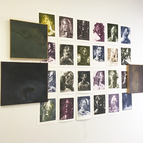 Imaginary Martyrs, installation view