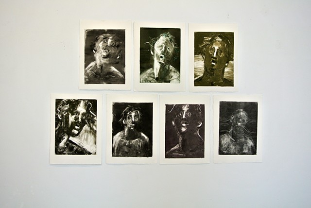Imaginary Martyrs, installation view