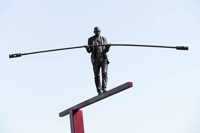 the contour of balance