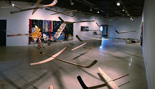 GAME ON! (installation view)

