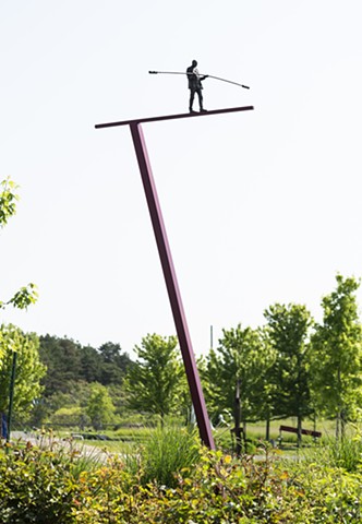 the contour of balance