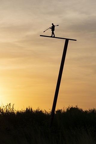 the contour of balance