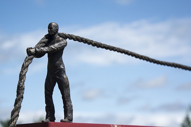 canadiana - tug of war