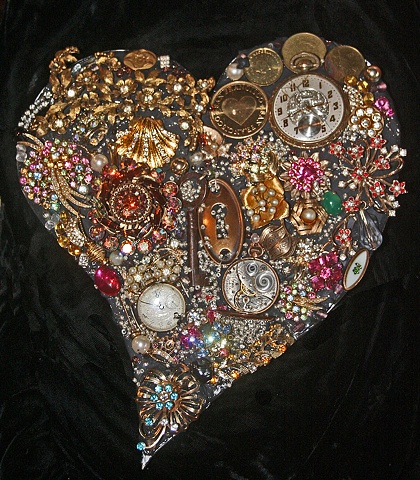 Jeweled Heart II.