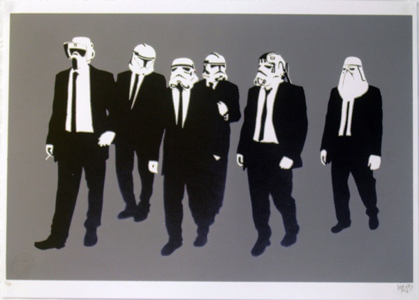RESERVOIR TROOPERS 2nd EDITION