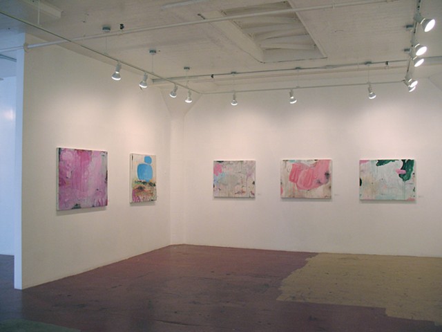 M55 ART, New York, NY | 2009 | Solo Exhibition
 
 
