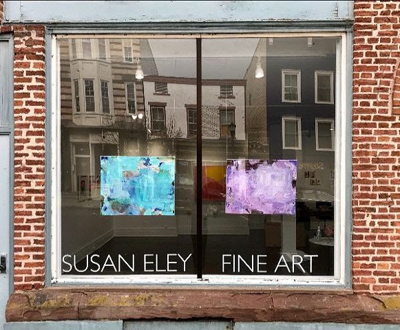 SUSAN ELEY FINE ART, HUDSON, NY "Counterbalance II" Nov 19,2021 - Jan 10, 2021 