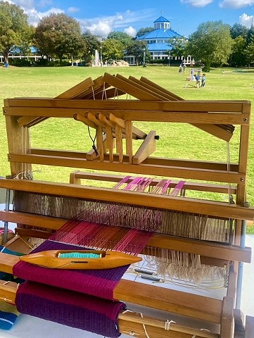 Coolidge Park Demonstration - Scenic City Stitches Spectacle