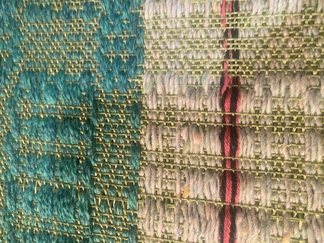 Juneteenth Overshot Weaving