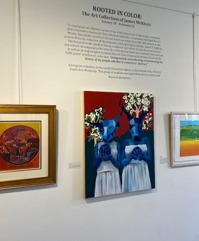 Rooted in Color Exhibit