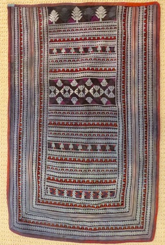 Vietnamese Muong tapestry