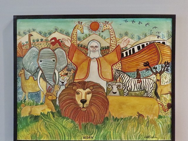 William LaMirande Noah's ark