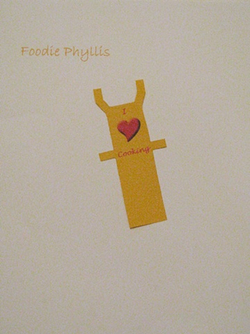 Foodie Phyllis