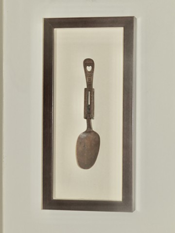 wedding spoon dated 1822