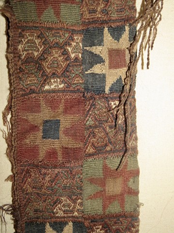 Peru tapestry detail