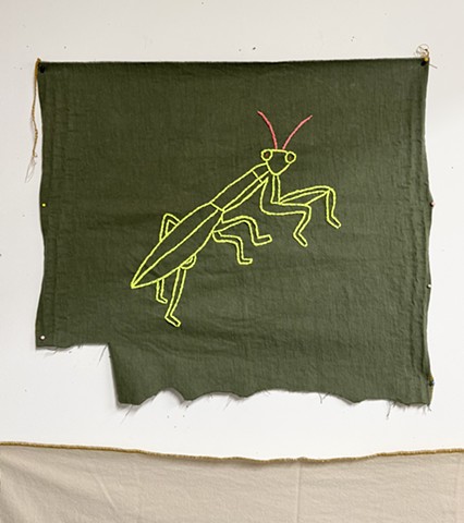 - gay praying mantis