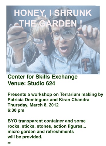 Center for Skills Exchange
Terrarium Workshop