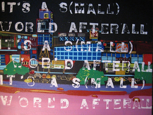 It's a Small World, Afterall