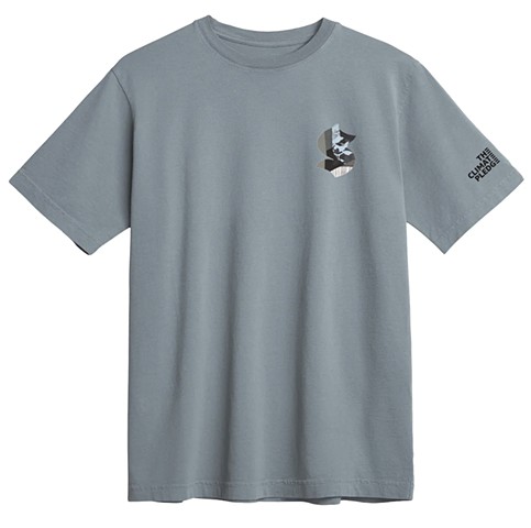 SEA t-shirt (front) for the Seattle Kraken/The Climate Pledge 2025