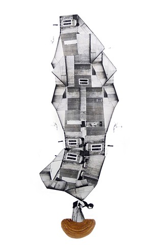 Sorrow of her own construction, 2012