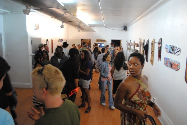 Across the Board: Artists for Autism Awareness @ Soapstone Gallery 