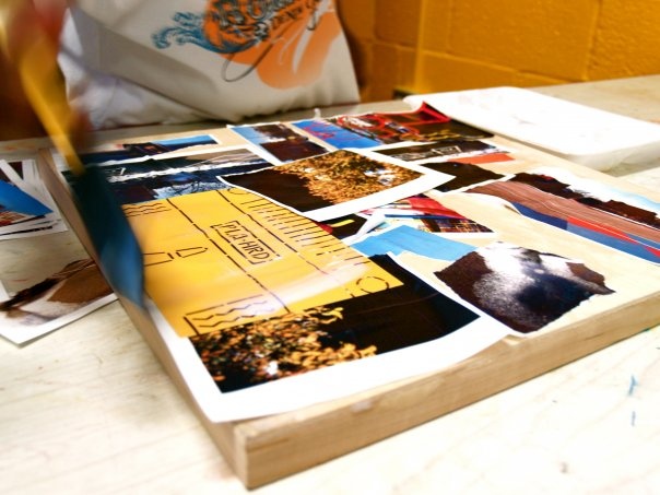 Brooklyn Artsmith Collective Photo Collage Workshop 