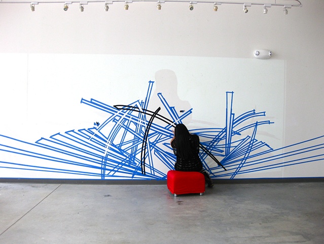 "BIOMORPHIC" The solo show of Gigi BIo @ Art Whino Gallery