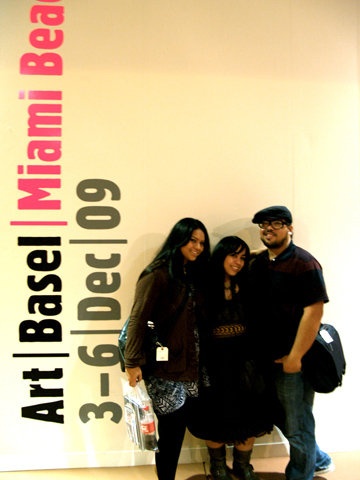 The BIO's @ Art Basel Miami