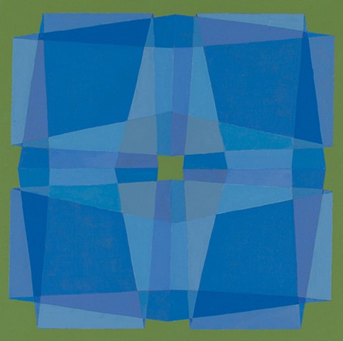 Flattened Cube #5