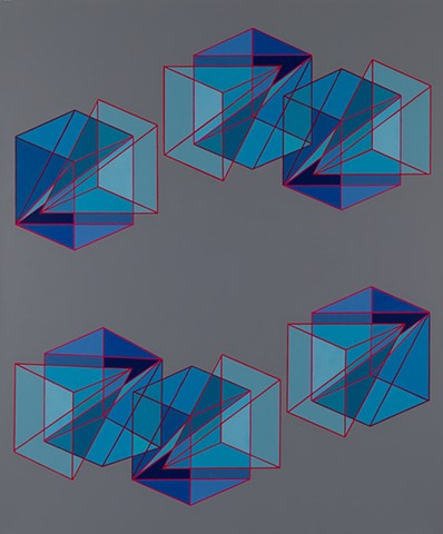 Cubes Divided Equally into 3 