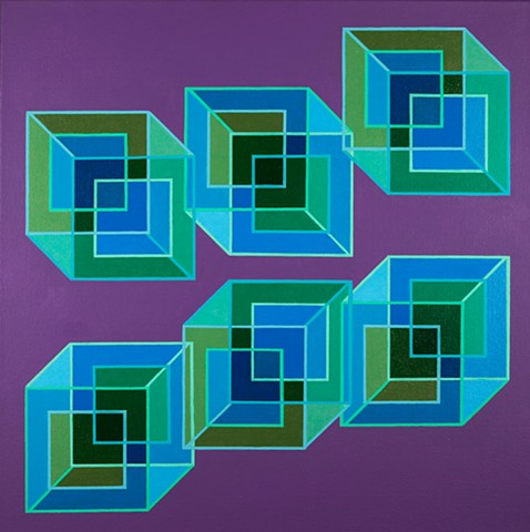 Inverse Cubes #9