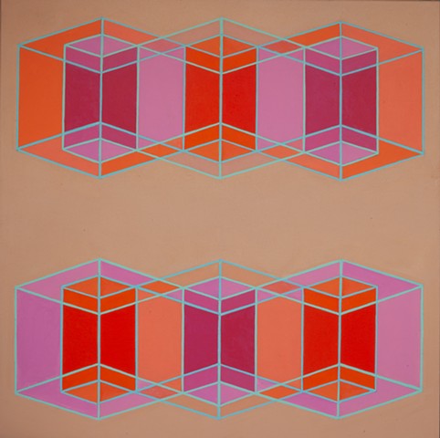 Intersecting Inner/Outer Cubes #4