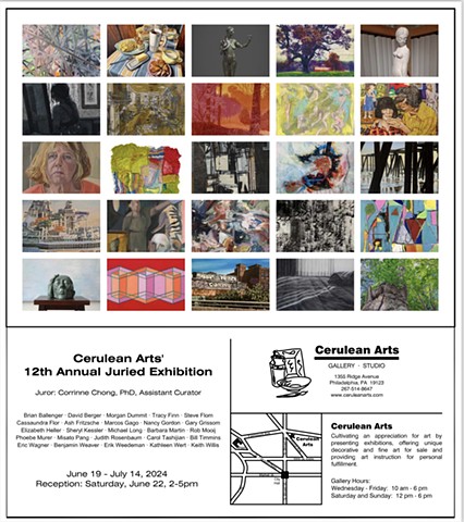 Cerulean Arts 12th Annual Juried exhibition 