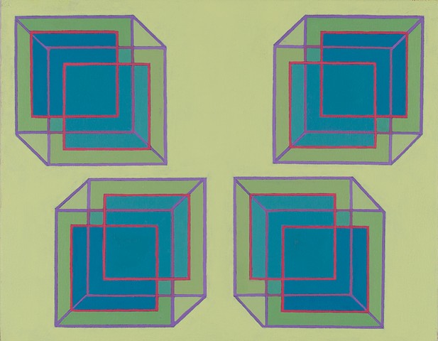 Inverse Cubes #1 