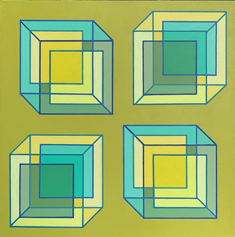 Inverse Cubes #6