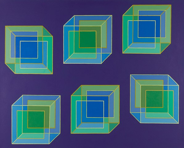 Inverse Cubes #9