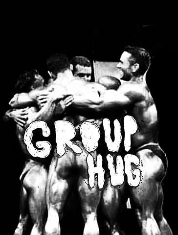 Group Hug 
curated by Team Lump
