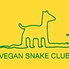 Vegan Snake Club sticker