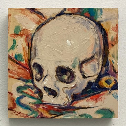 Cezanne Skull #1