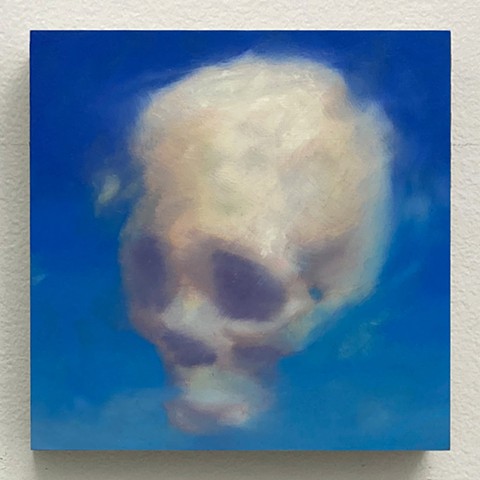 Cloud Skull
