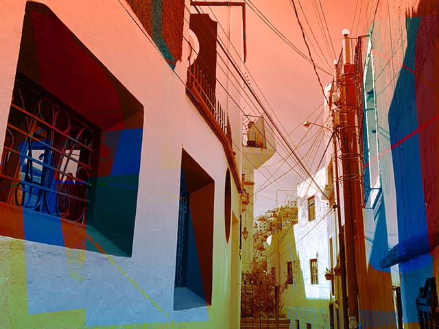 Guanajuato: Cielo rojo por la mañana