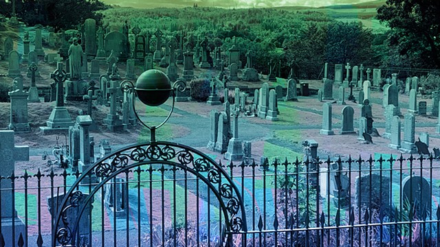 A Cemetery in Stirling