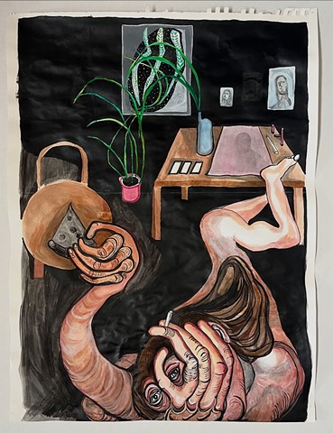 Acceptance is a room they say, But me I'm not so sure