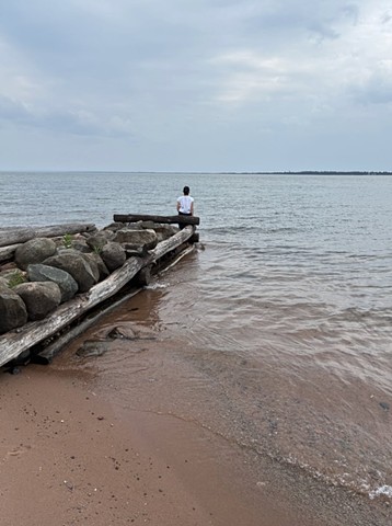 Madeline Island, Grants Point, Lake Superior