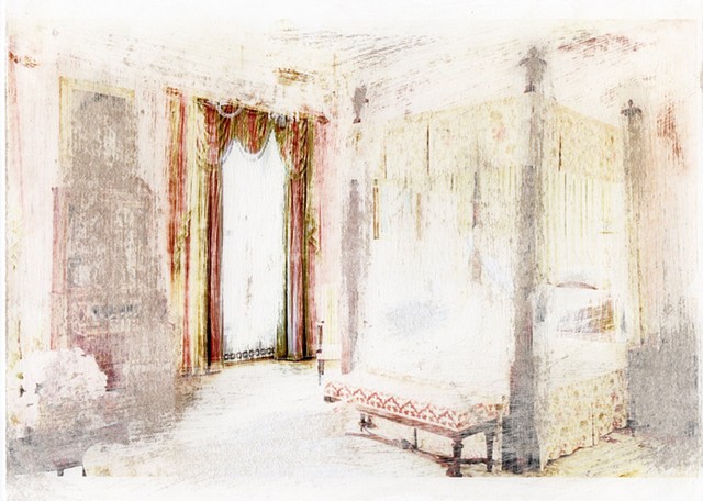 Light is More Important than the Lantern (White House, Queen's Bedroom)