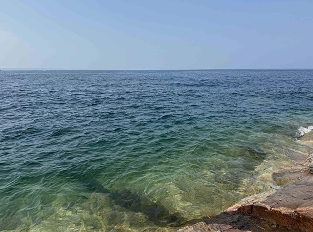 Agawa Pictographs, Lake Superior