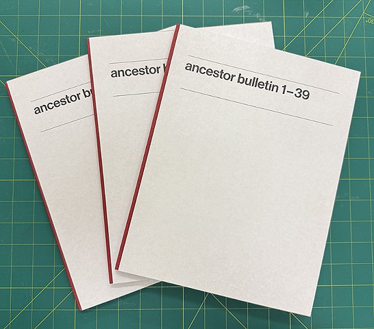 Ancestor Bulletin