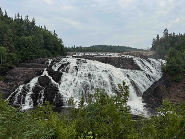 Scenic High Falls