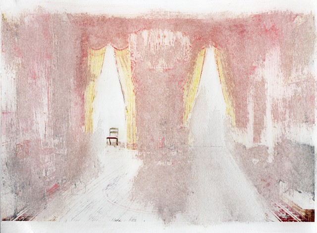 Light is More Important than the Lantern (White House, Red Room)